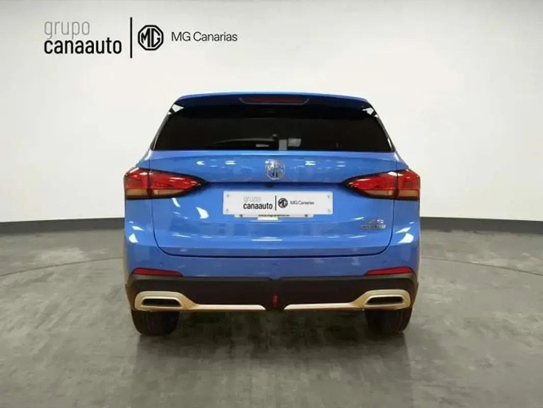 Usado MG ZS Luxury 197 CV (144 kW) 2025 Azul SUV
