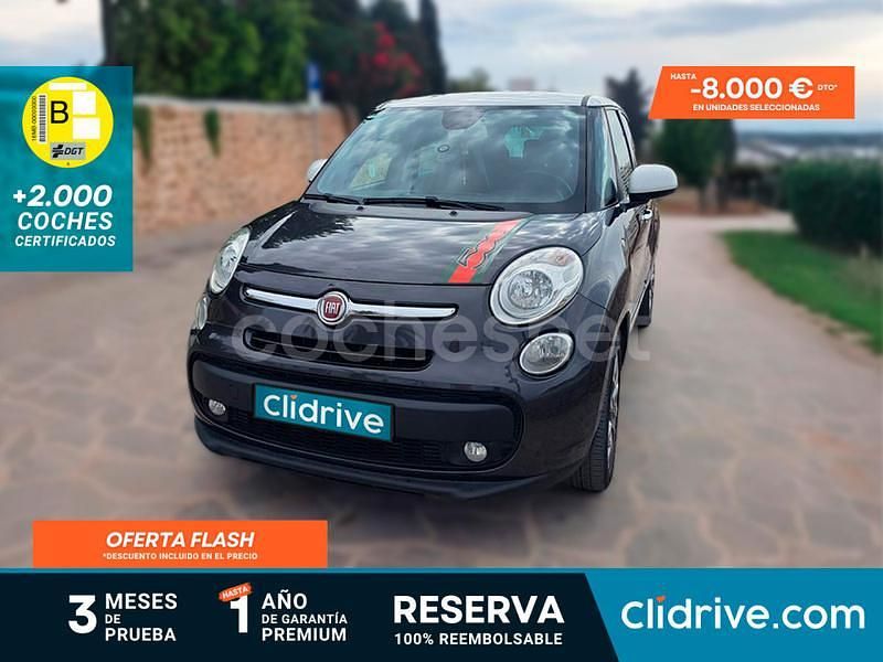 Negro Usado 2013 Fiat 500L Lounge Monovolumen | 4490 € (Buen precio) - Imagen 1/3