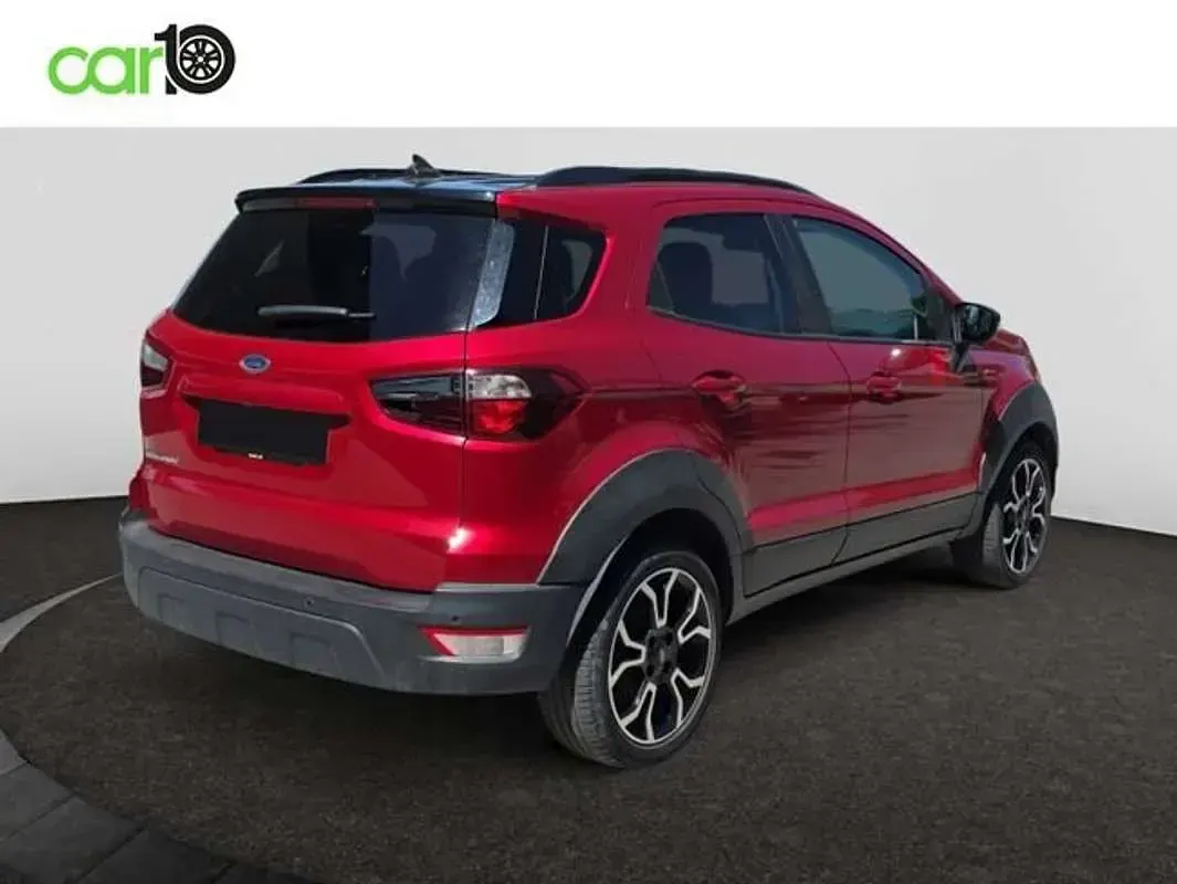 Usado Ford Ecosport ST-Line 125 CV (91 kW) 2022 Rojo SUV