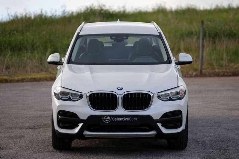 Usado BMW X3 Sport Line 150 CV (110 kW) 2021 Blanco SUV