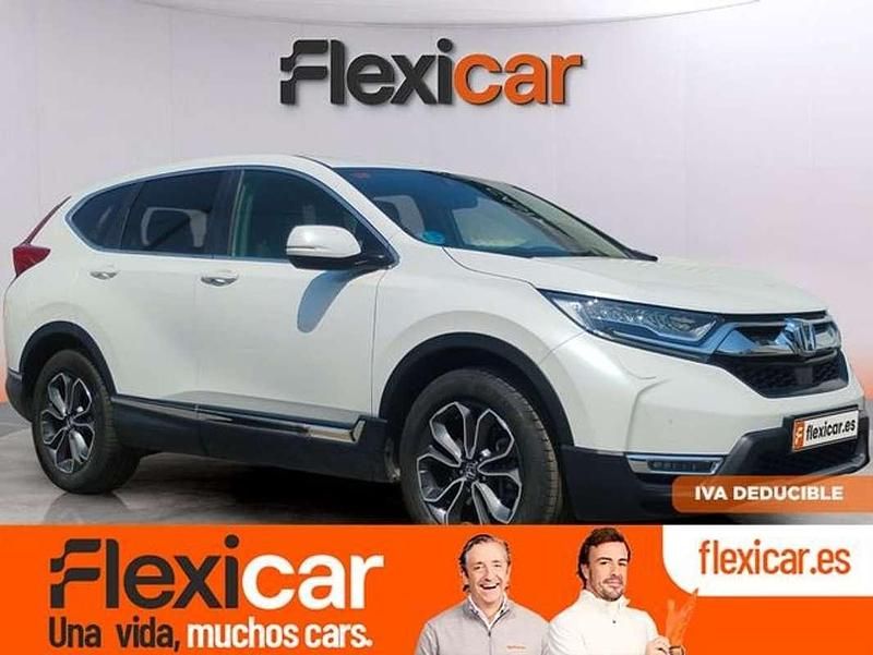 Blanco Usado 2021 Honda CR-V Elegance SUV | 21.590 € - Imagen 1/4