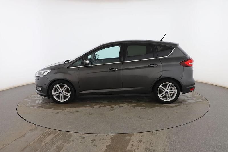 Usado Ford C-MAX Titanium 120 CV (88 kW) 2017 Gris Monovolumen