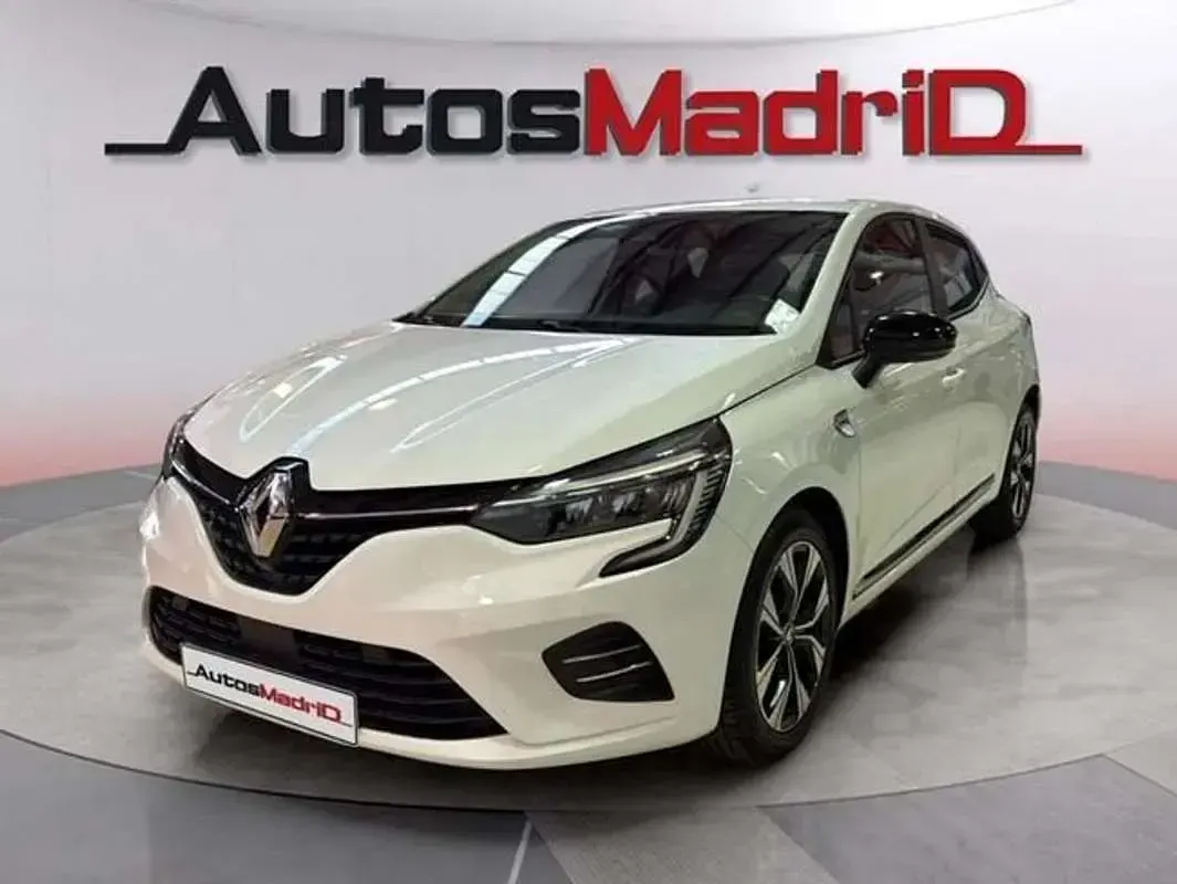 Usado Renault Clio LIMITED 91 CV (66 kW) 2021 Blanco Utilitario