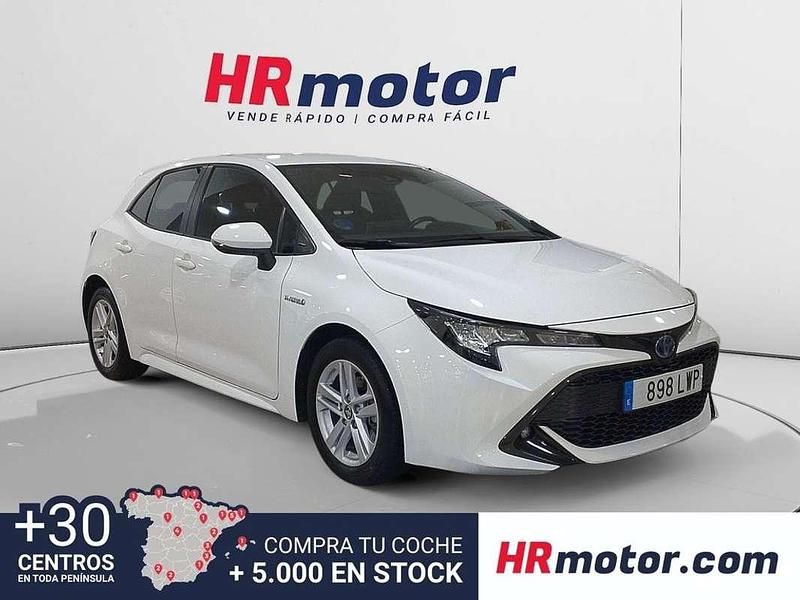 Usado Toyota Corolla Hybrid Active 122 CV (89 kW) 2022 Blanco Utilitario