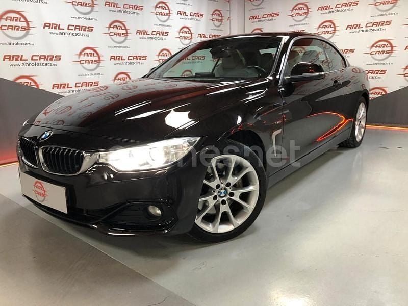 Marrón Usado 2015 BMW 435 M Sport Descapotable | 28.400 € (Buen precio) - Imagen 1/4