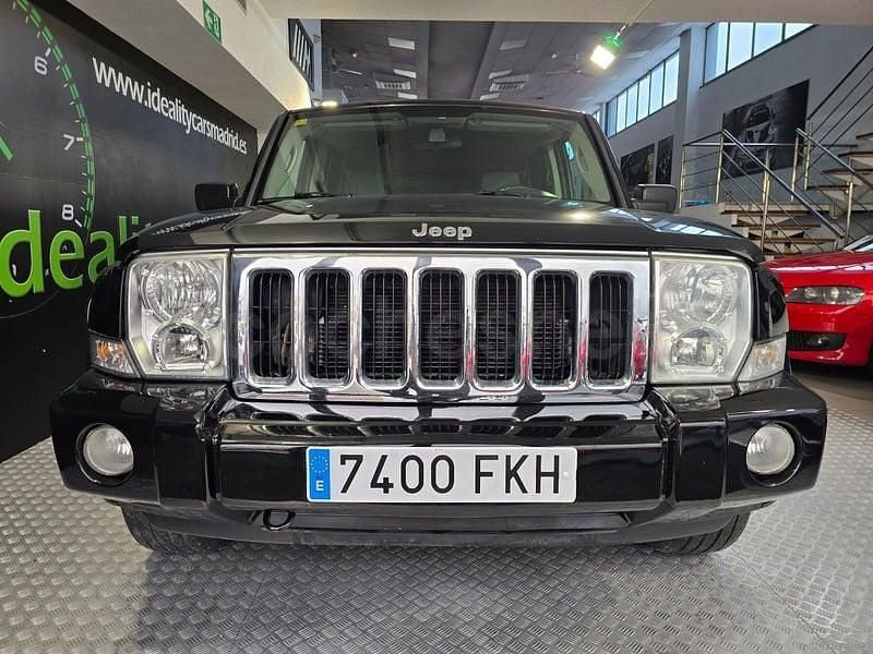 Usado Jeep Commander Sport 218 CV (160 kW) 2007 Negro SUV