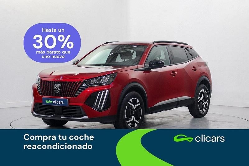 Usado Peugeot 2008 Allure 136 CV (100 kW) 2025 Rojo SUV