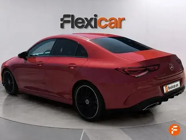 Usado Mercedes CLA250 224 CV (164 kW) 2020 Rojo Coupe