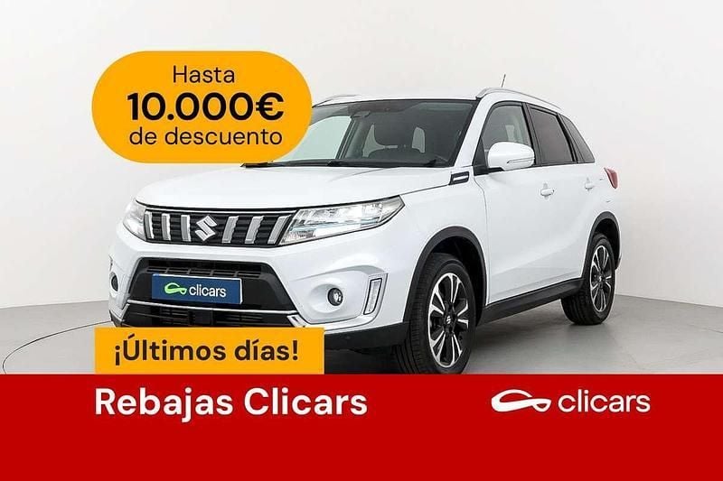 Blanco Usado 2021 Suzuki Vitara GLX SUV | 15.890 € (Precio justo) - Imagen 1/4