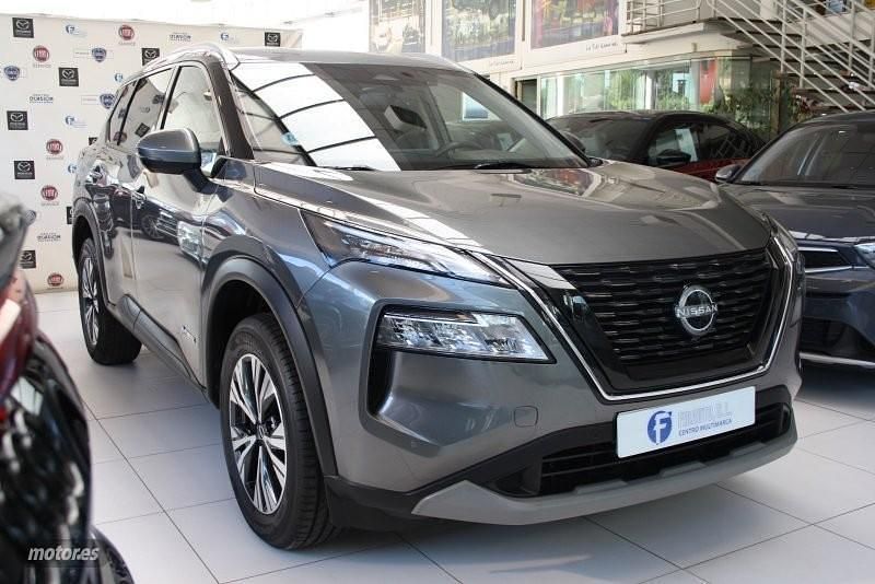 Gris Usado 2024 Nissan X-Trail SUV | 33.500 € (Precio justo) - Imagen 1/4