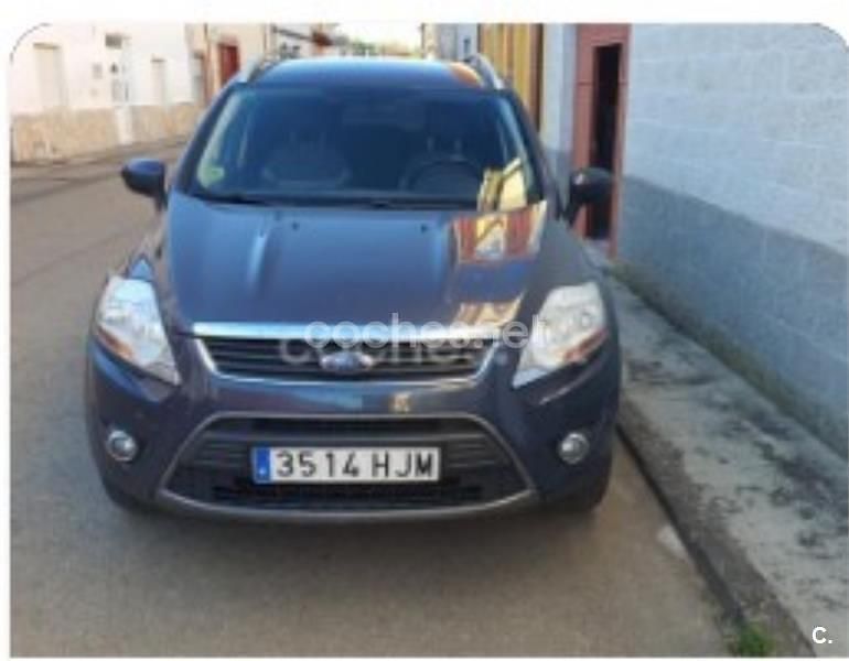 Azul Usado 2012 Ford Kuga SUV | 7300 € (Precio justo) - Imagen 1/1