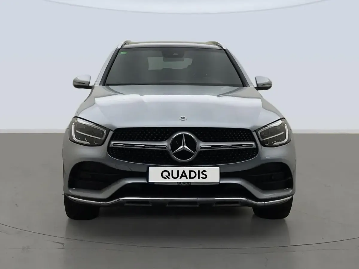 Usado Mercedes GLC220 194 CV (142 kW) 2022 Gris plata SUV
