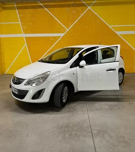 Usado Opel Corsa 95 CV (69 kW) 2011 Blanco Utilitario