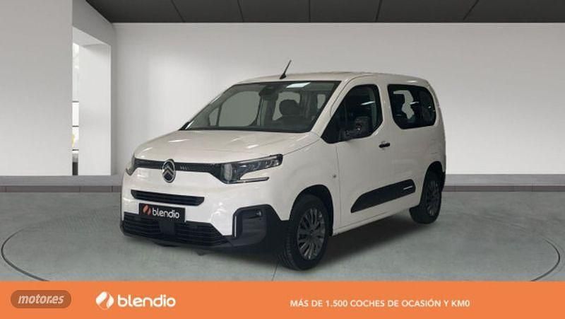 Blanco Nuevo 2025 Citroën Berlingo Monovolumen | 26.174 € (Precio justo) - Imagen 1/4