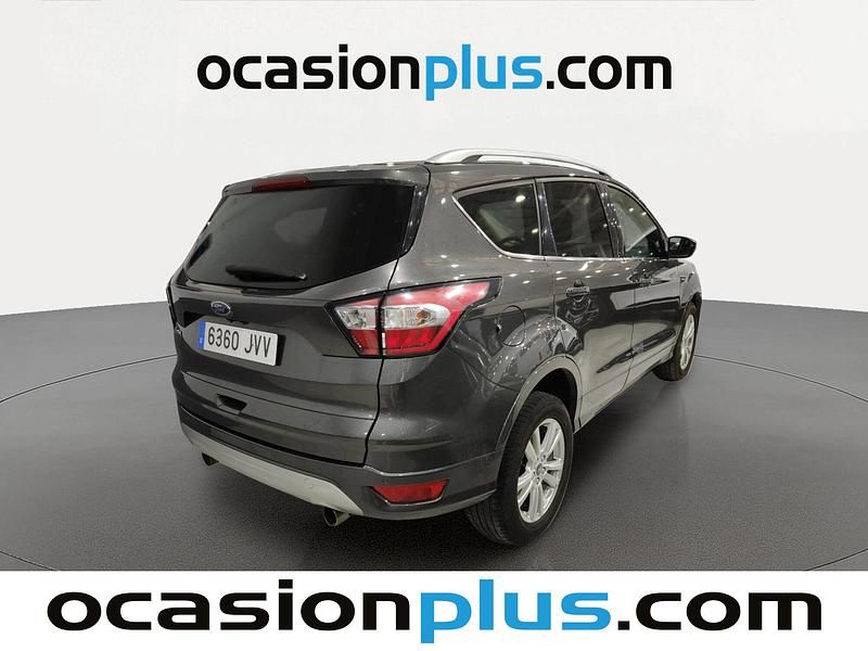 Usado Ford Kuga Business Edition 120 CV (88 kW) 2016 Gris SUV