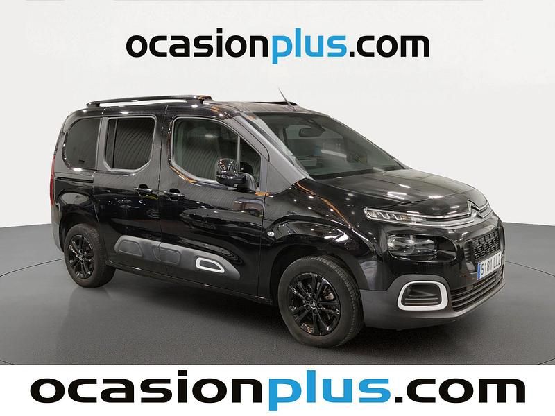Brugt Citroën Berlingo Feel 102 HK (75 kW) 2020 Sort MPV
