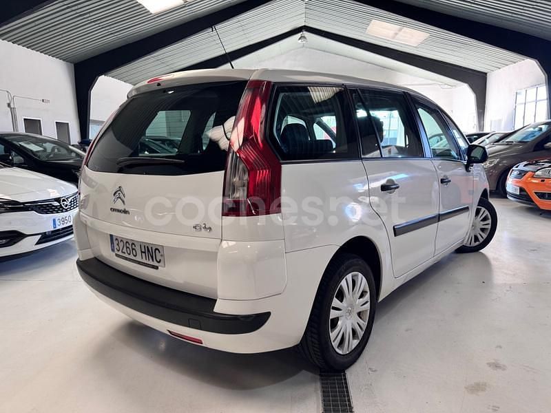 Usado Citroën Grand C4 Picasso Seduction 112 CV (82 kW) 2012 Blanco Monovolumen