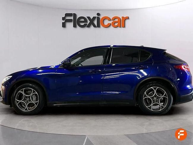Usado Alfa Romeo Stelvio Sprint 160 CV (117 kW) 2022 Azul SUV
