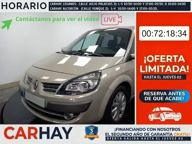 Usado Renault Scenic E-Tech Dynamique 112 CV (82 kW) 2008