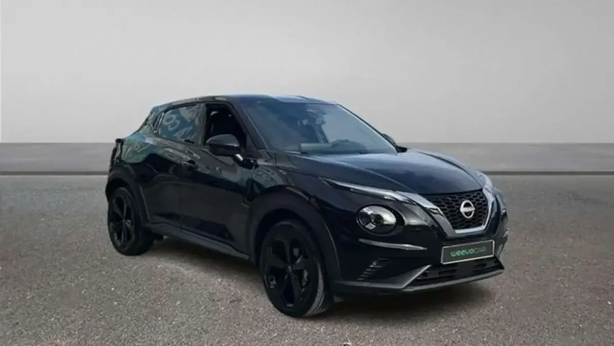 Usado Nissan Juke Tekna 116 CV (85 kW) 2025 Negro SUV