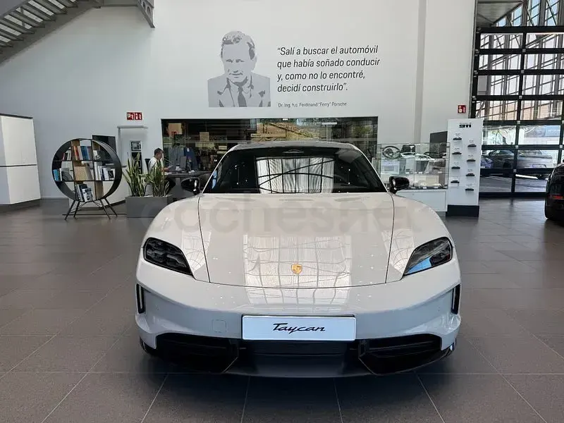 Nuevo Porsche Taycan Black Edition 300 kW (408 CV) 2026 Eléctrico Berlina