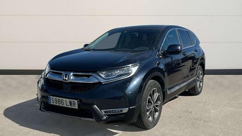 Usado Honda CR-V Elegance 186 CV (136 kW) 2022 Azul SUV