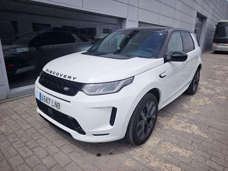 Usado Land Rover Discovery Sport SE Dynamic 204 CV (150 kW) 2021 Blanco SUV