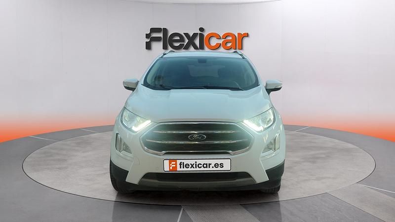 Usado Ford Ecosport Titanium 125 CV (91 kW) 2018 Blanco SUV