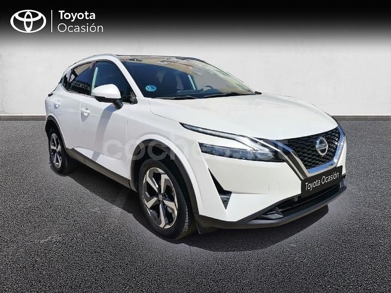 Usado Nissan Qashqai 158 CV (116 kW) 2021 Blanco SUV