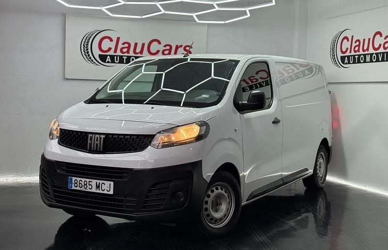 Usado Fiat Scudo Business 100 CV (73 kW) 2022 Blanco Van