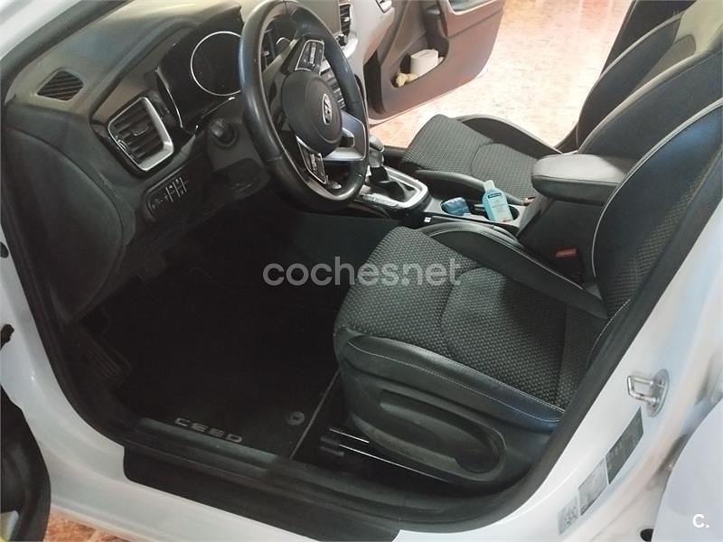 Amarillo Usado 2020 Kia Ceed Utilitario | 18.300 € (Precio justo) - Imagen 1/4