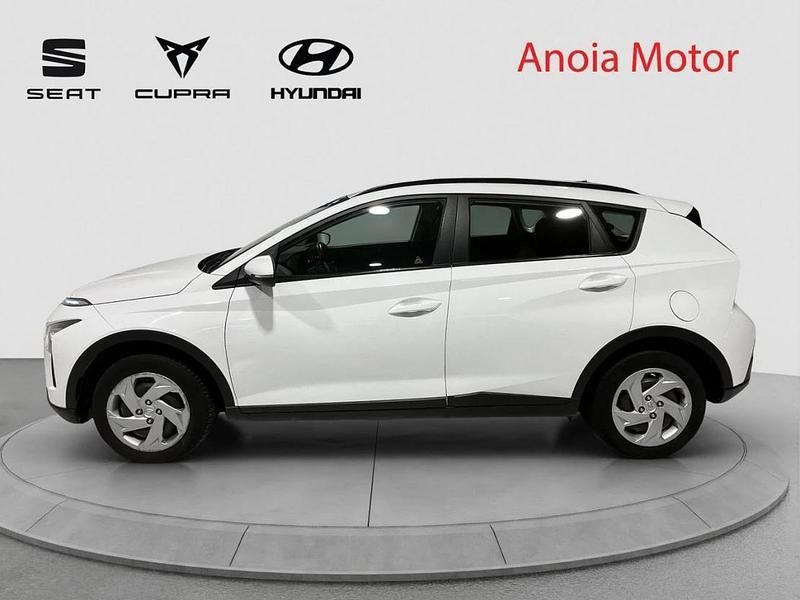Usado Hyundai Bayon 83 CV (61 kW) 2023 Blanco SUV