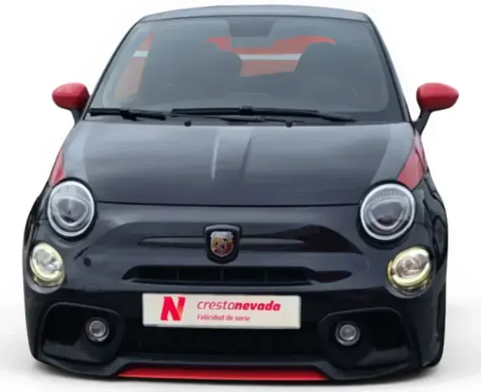 Usado Abarth 595 Competizione 179 CV (131 kW) 2019 Negro Utilitario