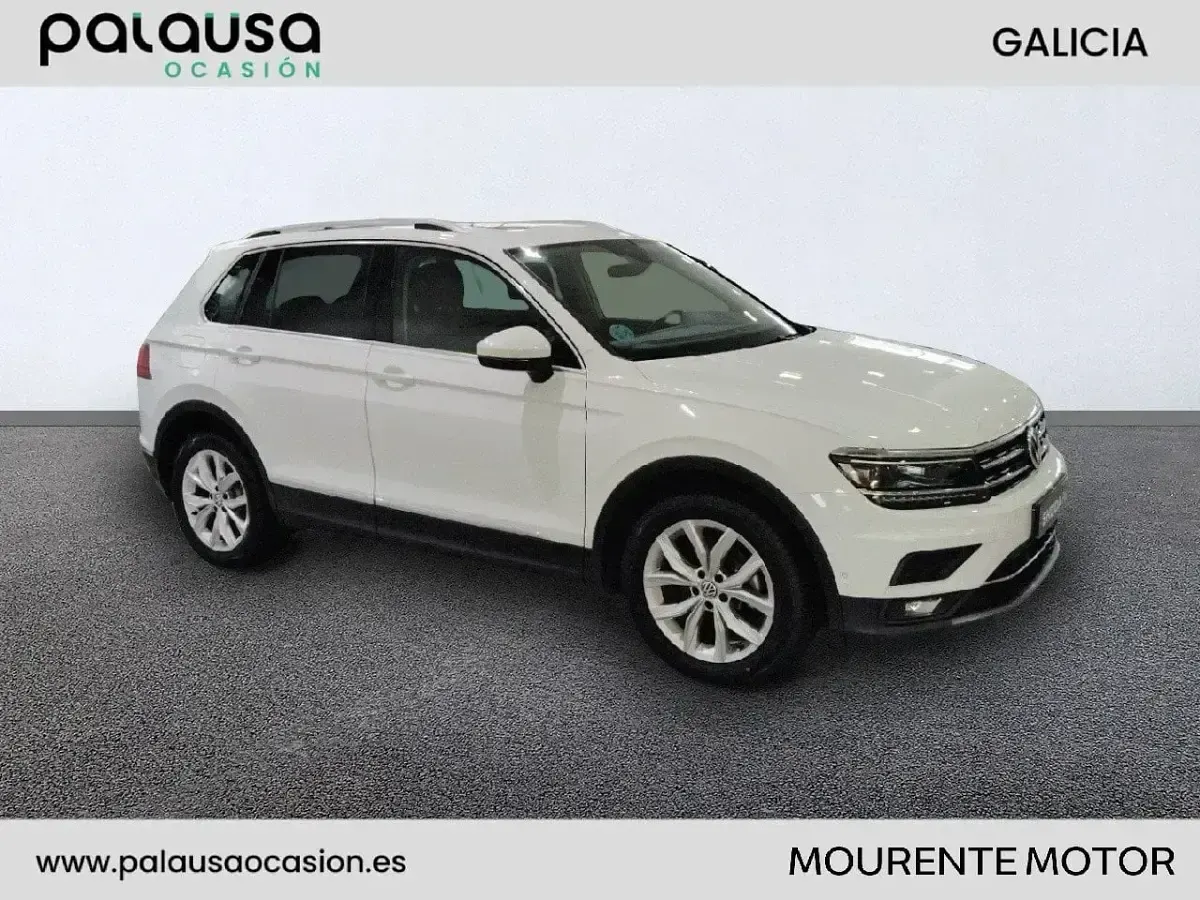 Używany VW Tiguan Sportline 150 KM (110 kW) 2020 Biały SUV