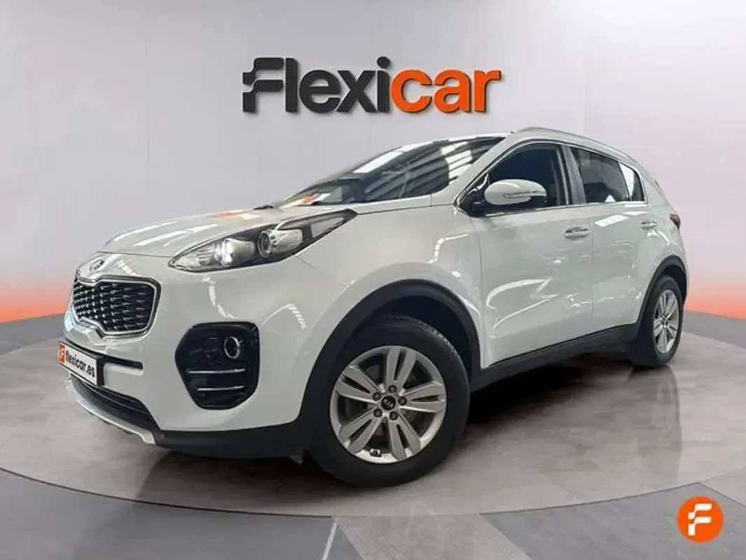 Usado Kia Sportage 132 CV (97 kW) 2018 Blanco SUV