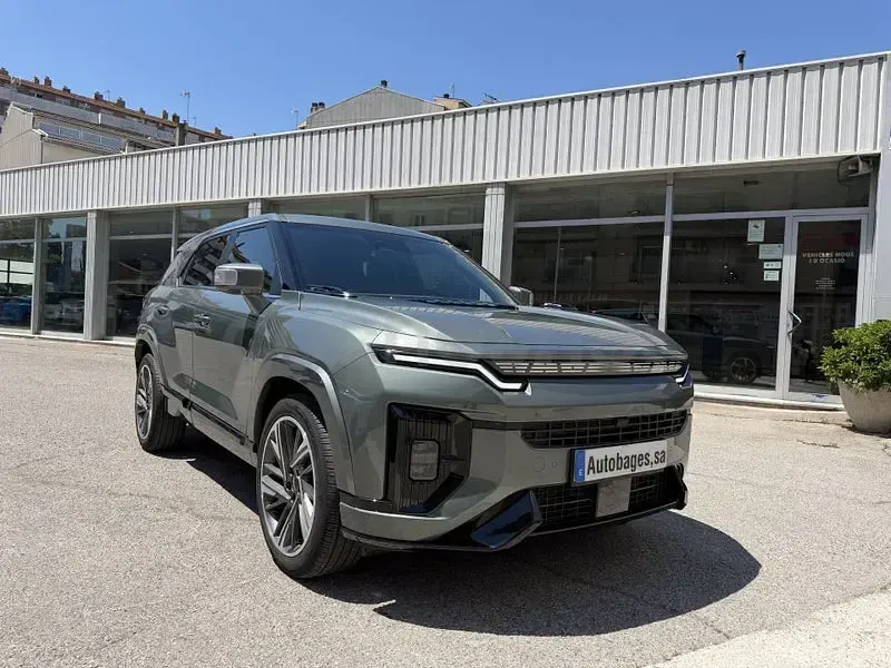 Nuevo KGM Torres 204 CV (150 kW) 2026 Verde SUV