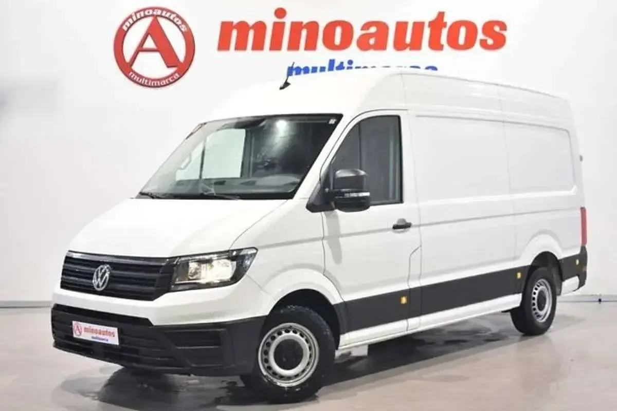 Usado VW Crafter 140 CV (102 kW) 2021 Blanco Van