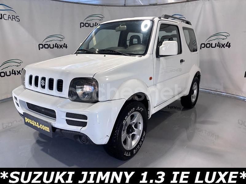 Blanco Usado 2011 Suzuki Jimny SUV | 15.900 € (Caro) - Imagen 1/4