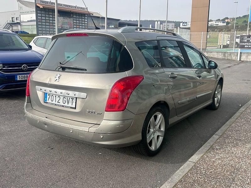 Usado Peugeot 308 SW Premium 156 CV (114 kW) 2010 Beige Familiar