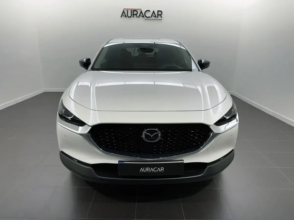 Usado Mazda CX-30 Homura-Line 186 CV (136 kW) 2025 Blanco SUV