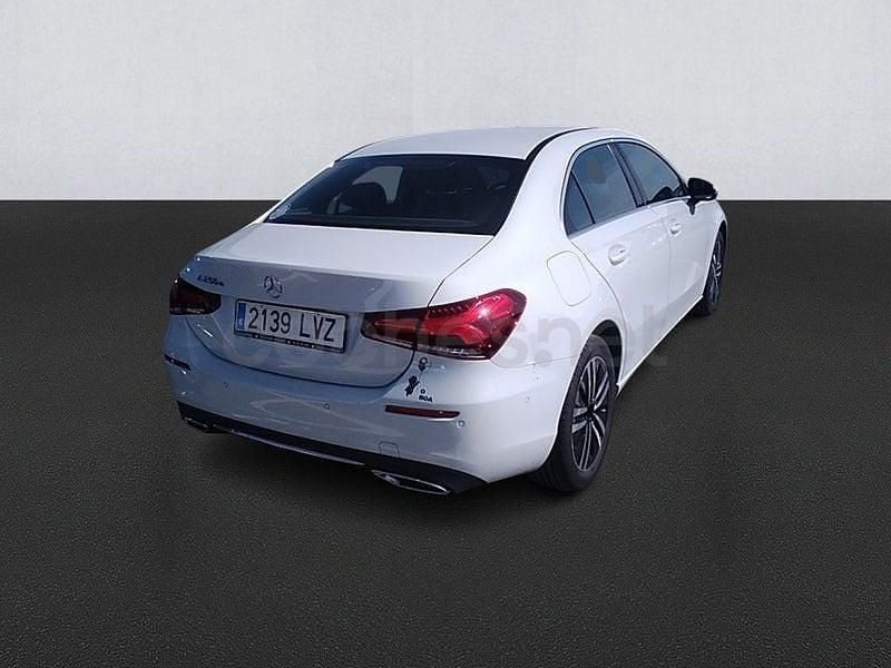 Usado Mercedes A250 218 CV (160 kW) 2022 Blanco Berlina