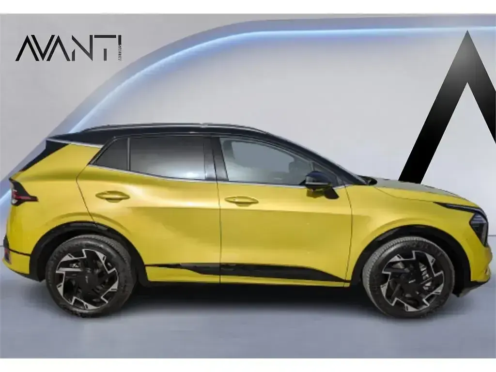 Usado Kia Sportage GT-Line 136 CV (100 kW) 2023 Amarillo SUV