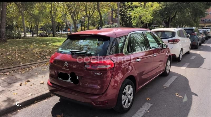 Granate Usado 2014 Citroën C4 Picasso Attraction Monovolumen | 5400 € (Precio justo) - Imagen 1/4