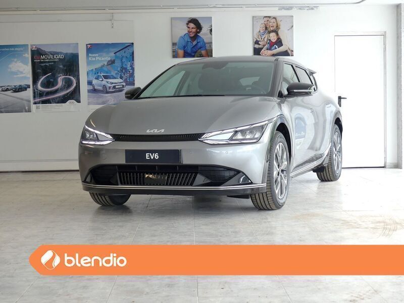Gris Usado 2023 Kia EV6 2 SUV | 44.690 € (Un poco caro) - Imagen 1/4