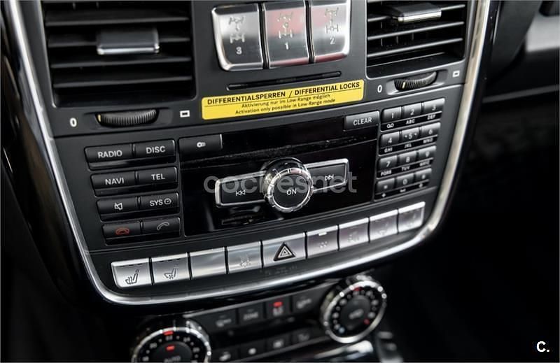 Gris / plata Usado 2013 Mercedes G63 AMG AMG SUV | 74.100 € - Imagen 1/4