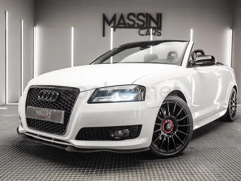 Usado Audi A3 Cabriolet Ambition 140 CV (102 kW) 2012 Blanco Descapotable