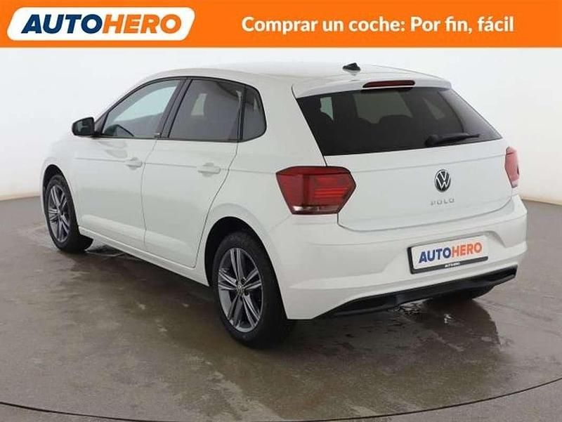 Usado VW Polo Advance 95 CV (69 kW) 2021 Blanco Utilitario