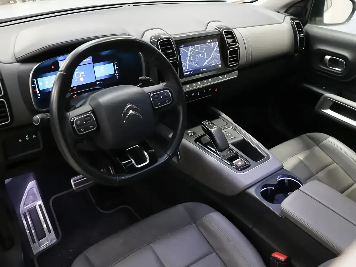 Brugt Citroën C5 Aircross Shine 225 HK (165 kW) 2020 Hvid SUV