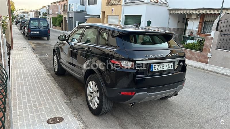 Negro Usado 2018 Land Rover Range Rover evoque SE Dynamic SUV | 20.500 € (Super precio) - Imagen 1/4
