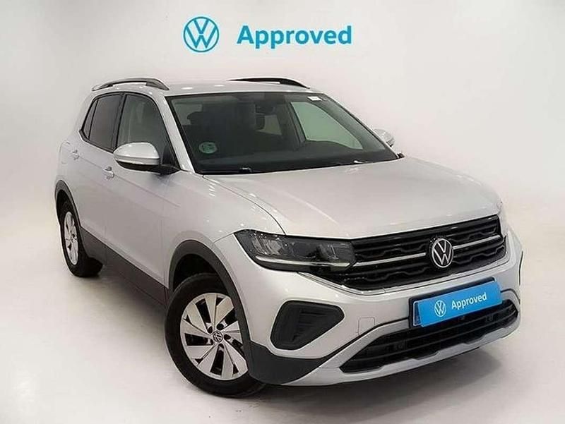 Plateado Usado 2024 VW T-Cross Life SUV | 22.750 € (Precio justo) - Imagen 1/4